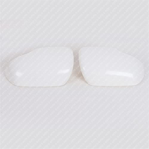 Coques Rétroviseur Pour Kia Pour Picanto 2011-2018 Voiture Gauche Droite Rétroviseur Couvercle Inférieur Rétroviseur Voiture Aile Miroir Coque Boîtier Capuchon Coque de rétroviseur latéral Cover