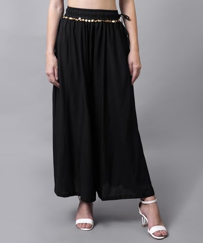Image of Rayon Comfort Fit Palazzo