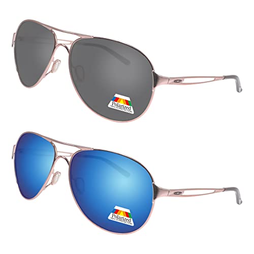 Image of Bwake POLARIZED Replacement Lenses for Oakley Caveat Sunglasses OO4054