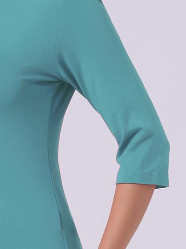 T-shirt slim ajusté col rond résistant aux déformations du quotidien - 5