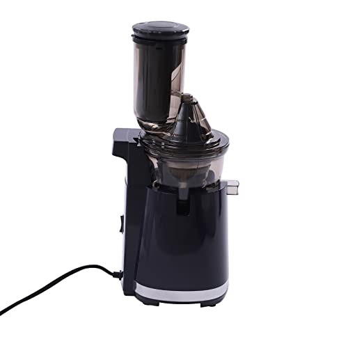 Juicer Machine Slow Original Juice Automatic Separation Double Slots Safe And Secure Sturdy Durable Low Noise One Touch Forward Reverse Smart Cap Easy To Clean Cold Press With Function For Vegetables