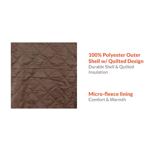 Drake Waterfowl Men's Delta Quilted Fleece-Lined Durable Insulated Lightweight Non-Bulk Outdoor Sports Casual Vest w/Pockets3