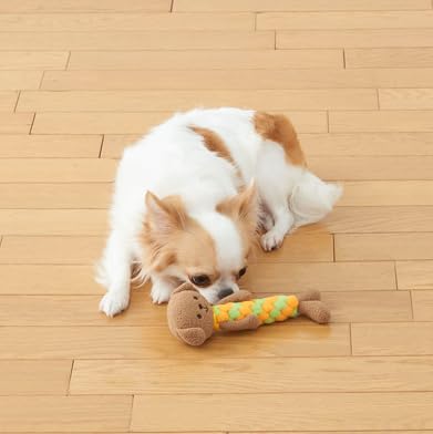 Juguete mordible para perros NAKAMA Hamigaki animal Poodle miniatura 2
