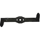 Entraxe (mm): 84 Lame supérieure gauche d\'origine pour tondeuses autoportées AYP, BERNARD, ELECTROLUX - HUSQVARNA et JONSERED - Coupe 107 cm - Rotation à droite