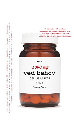 1000 mg ved behov (Norwegian Edition)