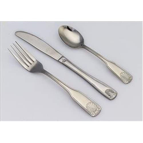 Value Series Shell Pattern Oyster Fork, 1 Dozen