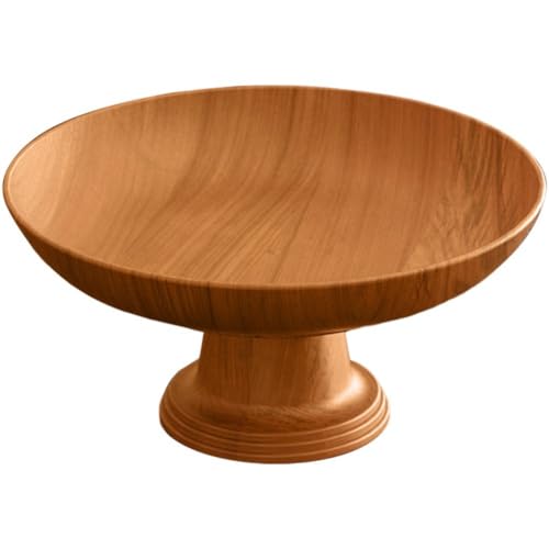 El Mejor Listado de Fruteros con pisos , tabla con los diez mejores. 42 Wiywef Frutero con Vetas De Madera para Encimera De Cocina | Frutero De Plátano para Cocina | Cuenco De Madera Veteada con Soporte, para Decoración De Mesa, Centro De Mesa De...