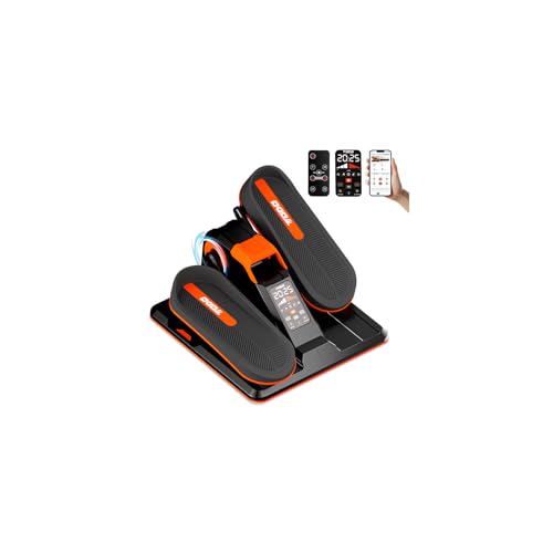 TODO Elektrischer Crosstrainer mit APP & 7 Widerstandsstufen, Mini...