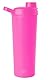 Simple Modern Shaker-Edelstahl-Flasche mit Ball | Metall-Isolierbecher für Proteinshakes, Shakes und Pre-Workout-Getränke | Rally | 710ml | Raspberry Vibes