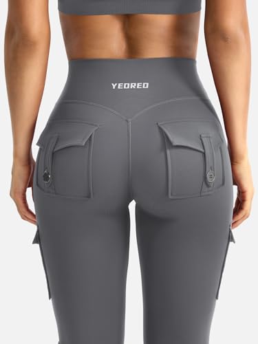 Image of YEOREO CoreFlex Women Workout Flare Leggings