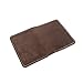 Handmade vintage Men's Minimalist Leather Wallet Card Holder Card Case Wallet Front Pocket Card Organizer(Brown)