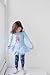 Disney Frozen Elsa Anna Toddler Girls Long Sleeve Graphic T-Shirt & Leggings Blue 2T