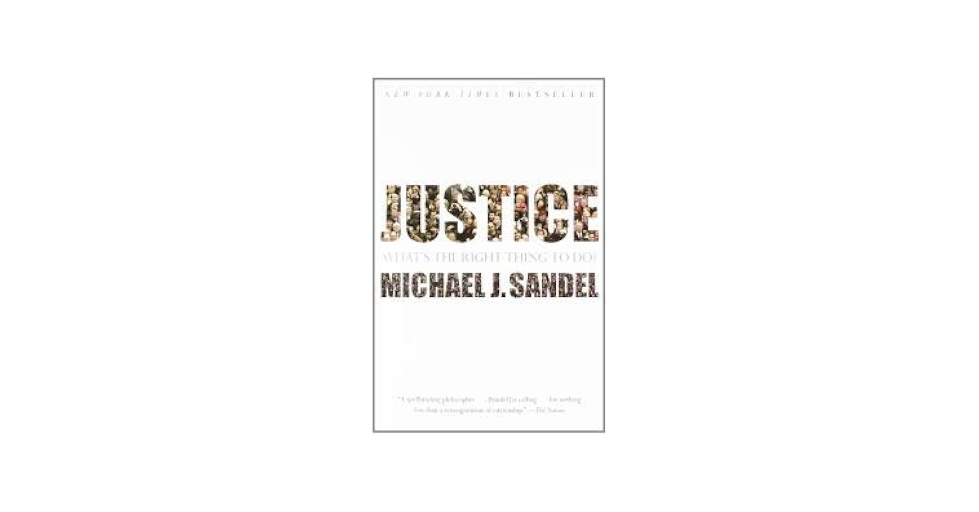 洋書+CD Justice / Michael Sandel Justice: What's the Right Thing to Do?: Sandel, Michael J