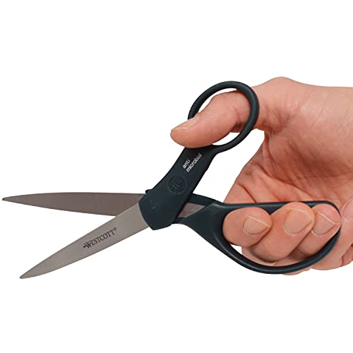 Image of Westcott 8 inch Straight Hard Handle Scissors (17934)