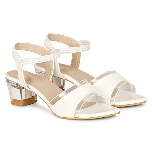 Image of Smart & Sleek Women Casual Block Heel Sandals