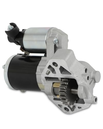 Image of SCITOO Starter Motor 19008 for Honda for Odyssey 2008-2009 V6 3.5L 3471cc wo /VCM Eng Unit for Honda for Odyssey 2010 V6 3.5L 3471cc wo /VCM Eng for Odyssey 2007 V6 12V 1.6kW CCW 19-Tooth Pinion PMGR