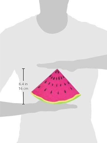 Ginger Ray, Pink Summer Fruits Watermelon Slice Party Paper Napkins, 33 cm