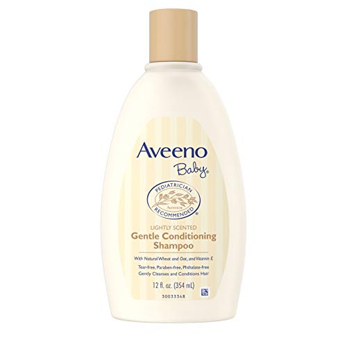 Aveeno Baby Gentle Conditioning Shampoo Lightly Scented 12 fl oz 354 ml