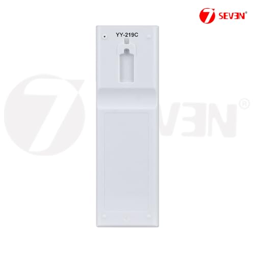 Image of 7SEVEN Compatible with Mitsubishi AC Remote Control SG15C Model 219C Suitable for MSZ-FM35VA-V1 MSZ-FH10VA-N1 Split & Window 1 1.5 2 Ton AC - Match Keys Exactly to Replicate Genuine Remote Function