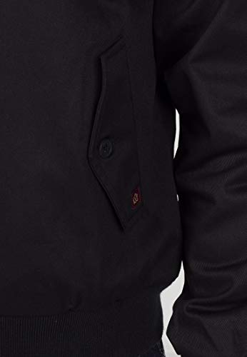 Merc of London Harrington,Jacket Blouson, Noir (Noir), Medium (Taille Fabricant: M) Homme - Image 6