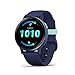 Garmin vívoactive 5 - Montre connectée GPS Sport et santé – Metallic Blue avec Bracelet Bleu Marine, TU
