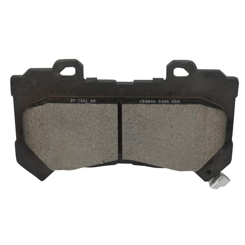 Image of CCIYU Front D1802 Disc Brake Pad Set Fit For Chevrolet For Colorado 2015-2020,For GMC For Canyon 2015-2020, Brake Pads 4PCS