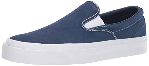 Converse Zapatillas unisex One Star CC sin cordones, azul (Azul marino/blanco/blanco), 45 EU