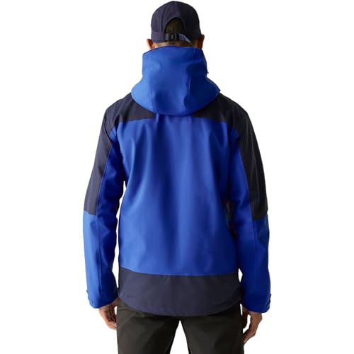 Chaqueta elástica Regatta Highton IV chubasquero transpirable montaña hombre 4