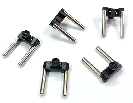QBM 2 Pin AC Connector Plug for Rechargeable LED Bulb Torch Repairing Spare Parts (5 Pcs) (B0BHWX12B6) Amazon Price History, Amazon Price Tracker