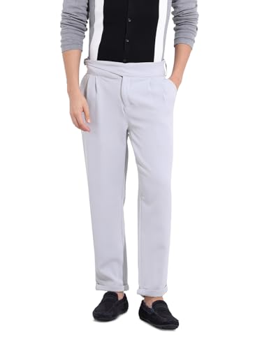 Pantalon stretch homme coupe droite chino classique taille moyenne noir