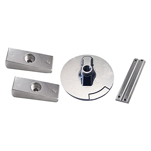 Tecnoseal Anode Kit w/Hardware - Mercury Verado 4 - Magnesium