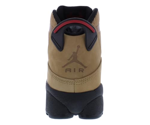 Image of NIKE Men's Jordan Winterized 6 Rings Rocky Tan /Black-Varsity Red (FV3826 202)