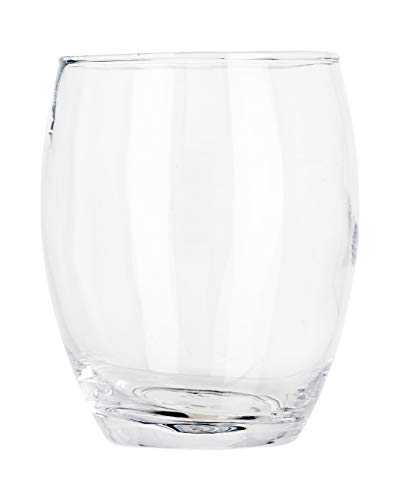 alpina Trinkgläser - Wassergläser Set 6 Stück - 350 ml - Spülmaschinenfest