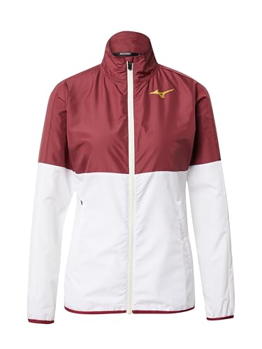 Mizuno Veste Imprimée Femme Cabernet/Blanc, M, Cabernet/blanc, M Mizuno Veste Imprimée Femme Cabernet/Blanc, M, Cabernet/blanc, M