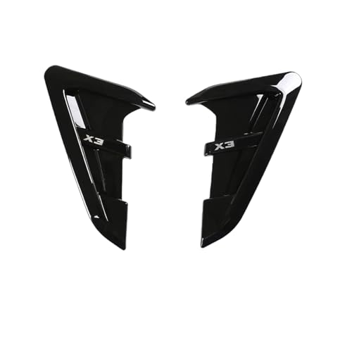Autocollant branchies requin BMW X3 G01 écope ventilation ABS