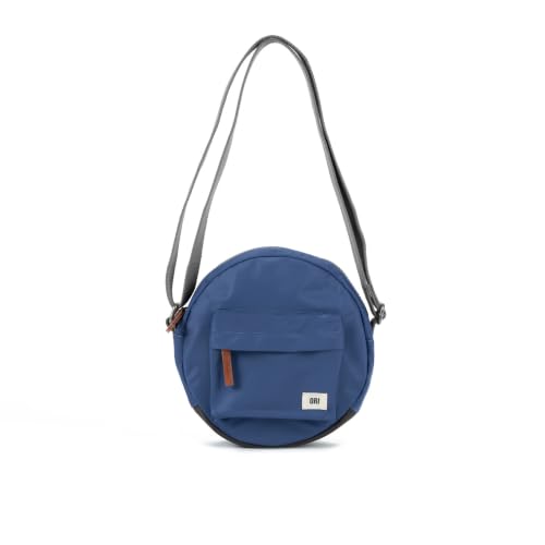 Image of ORI LONDON Crossbody Bag - Nylon Crossbody Bags for Women & Men with Chunky Zippers - The Paddington