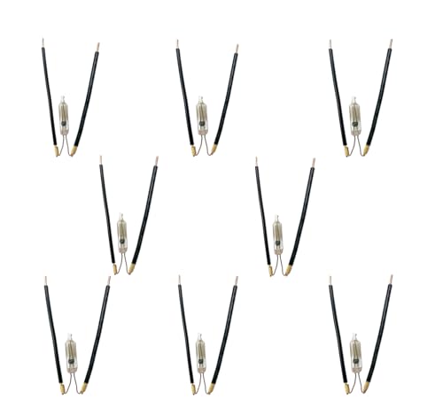 (8pack) Light Bulb Starter Replacement for Flowtron BK-15, BK-15D, BK-40,BK-80,MC9000 FC7600, BF-150,Compatible with 531-9340