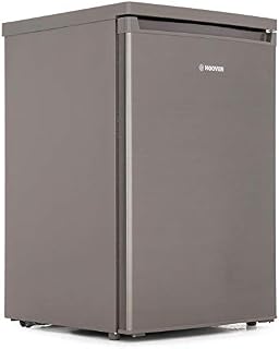 Hoover HFZE54XK 55cm Freestanding Undercounter Freezer - Silver