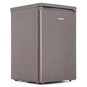 Hoover HFZE54XK 55cm Freestanding Undercounter Freezer – Silver