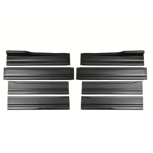 Faldones laterales para BMW E90 de alta resistencia en ABS para extensión de paneles 6