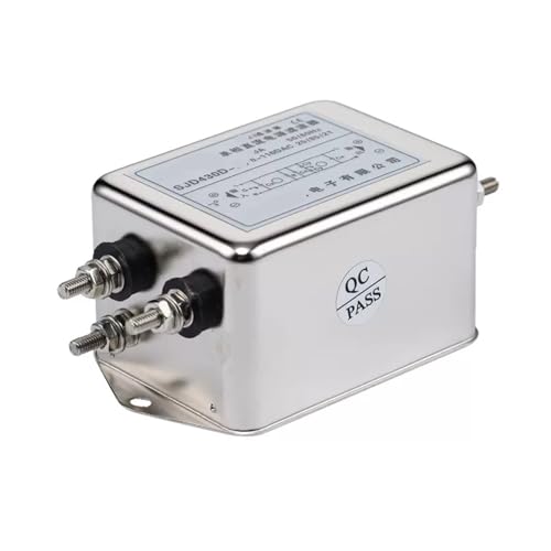 Filtre d'alimentation SJD430D-20A pour stabiliser le réseau électrique 12V 24V 48V
