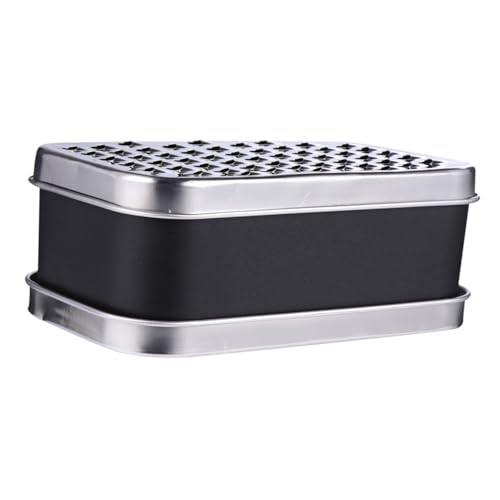 Rallador de Queso de Acero Inoxidable con Contenedor Mobestech miniatura 1