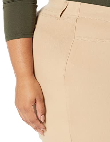 Image of Amazon Essentials Women's Pull-On Mid Rise Stretchy Knit Jegging (Available in Plus Size)