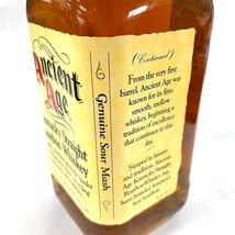 Amazon.co.jp: 未開栓Ancient Ageエンシェントエイジ 40％ 700ml