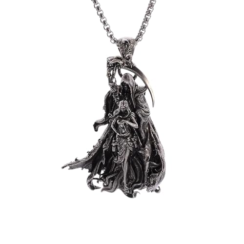 Collier gothique fille fantôme pour sublimer vos soirées et festivals