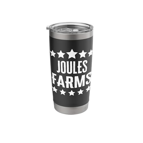 Joules Farms Family Reunion Squad First Last Name Stainless Steel Insulated Tumbler