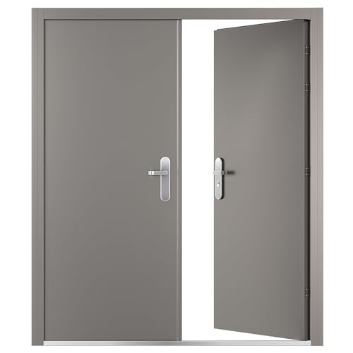 VIZ-PRO Double Steel Door