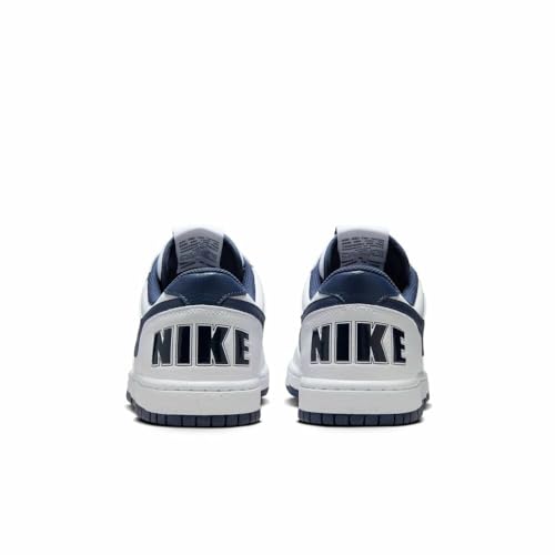 Image of Jordan Nike Big Low Sneakers 7 UK (8 US) (355152-140) White /Blue