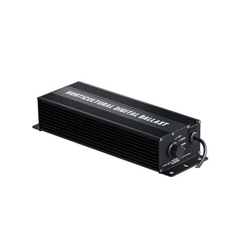 CAARLA Electronic Ballast Dimmable 250W 400W 600W Watt Electronic Digital Ballast for Metal Halide Lamp