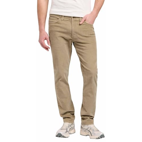 Jean Slim Fit MVP Lee Homme Oscar Khaki pantalon en toile stretch homme 33/34